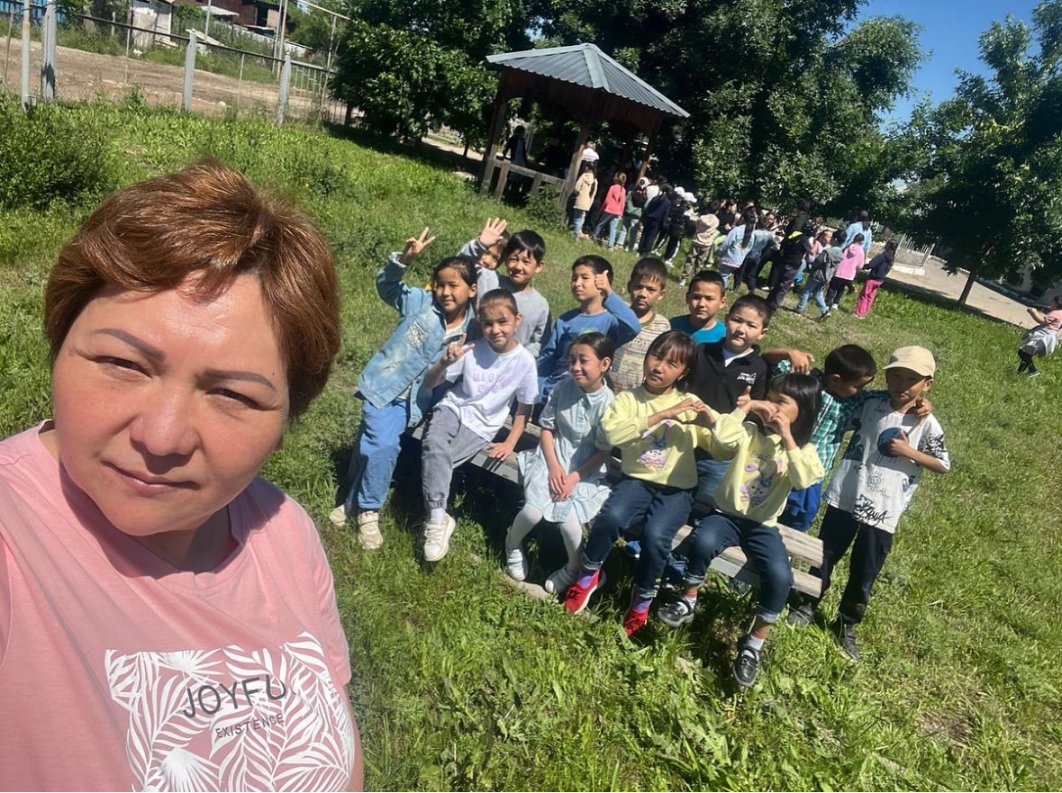 «Балдәурен» жазғы лагерінің ашылу салтанаты\Церемония открытия летнего лагеря " Балдаурен»