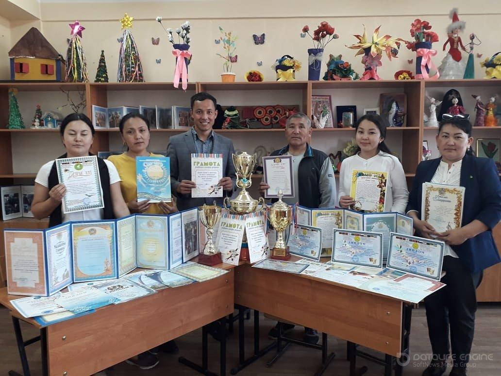 Эстетика ӘБ қорытындылау. Подведение итогов МО эстетики