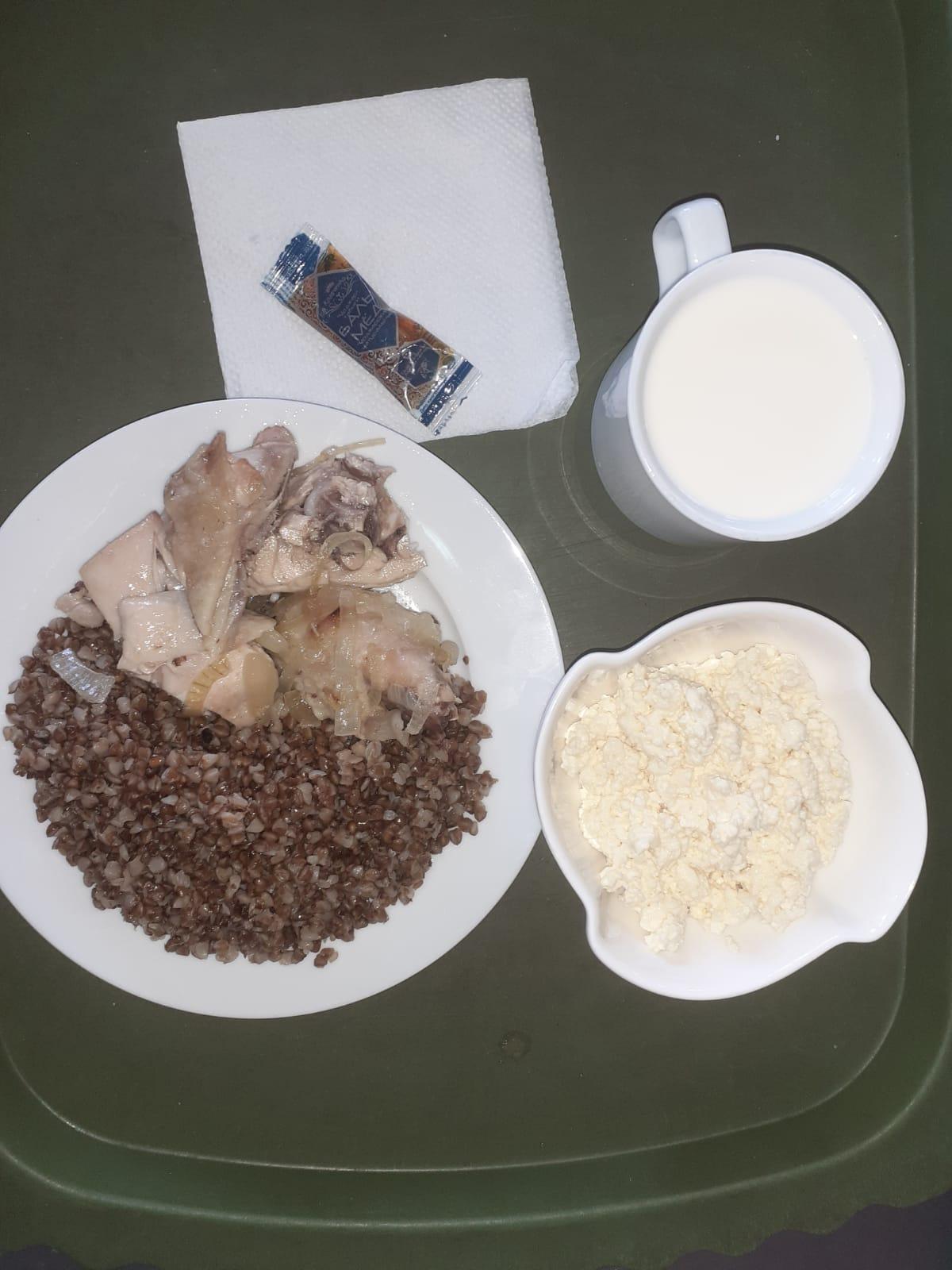 Ежедневное меню горячего питания по всеобучу 4 неделя (зима-весна) 5 день. Жалпы білім беру бойынша күнделікті ыстық тамақ мәзірі 4 апта (қыс-көктем) 5 күн