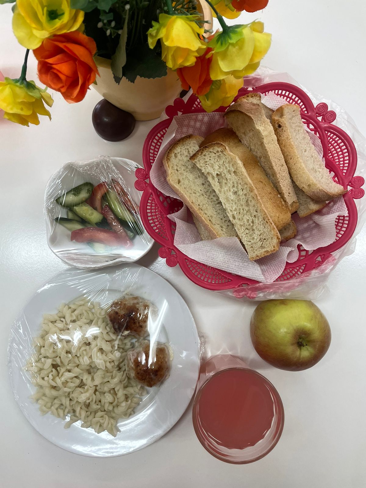 күнделікті ас мәзірі/ежедневное меню