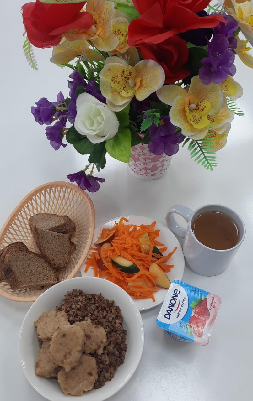 күнделікті ас мәзірі/ежедневное меню