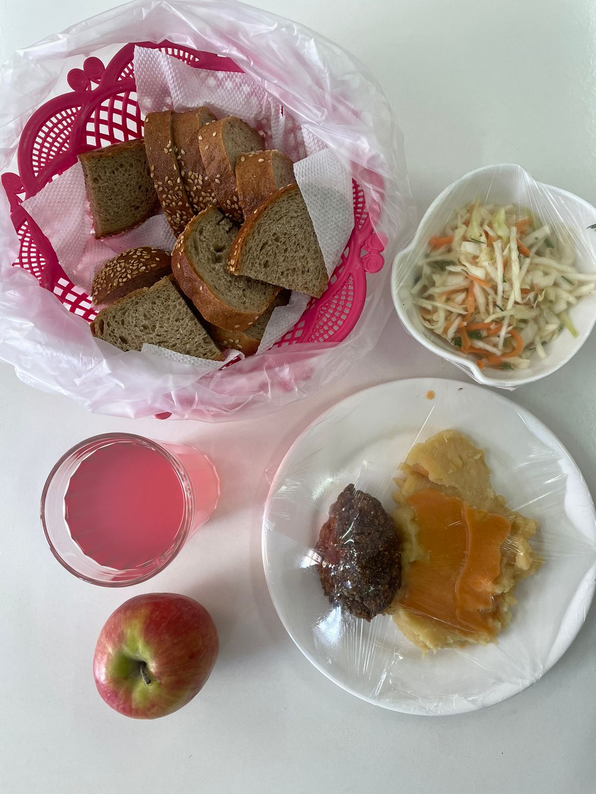 күнделікті ас мәзірі/ежедневное меню