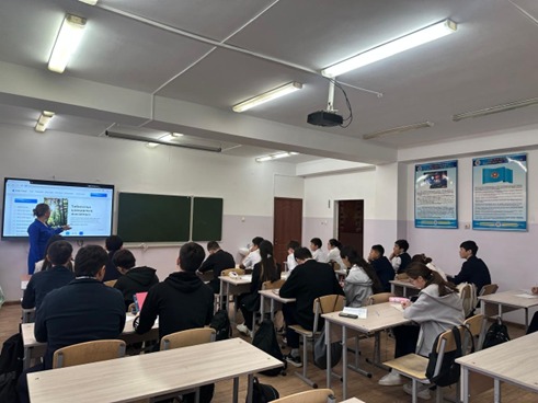 «Табиғатқа қамқорлық жасаймыз !» тақырыбы сынып сағат/классный час на тему «Табиғатқа қамқорлық жасаймыз !»