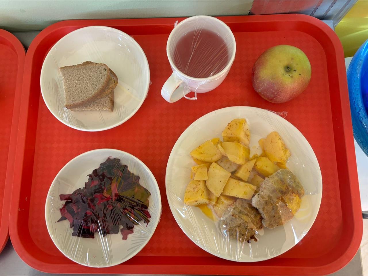 күнделікті ас мәзірі/ежедневное меню