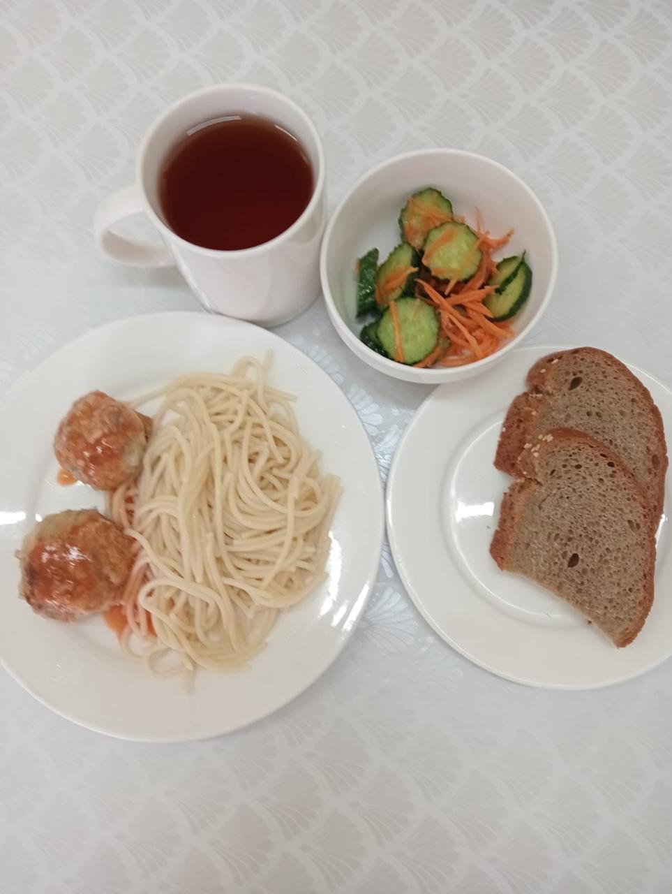 күнделікті ас мәзірі/ежедневное меню