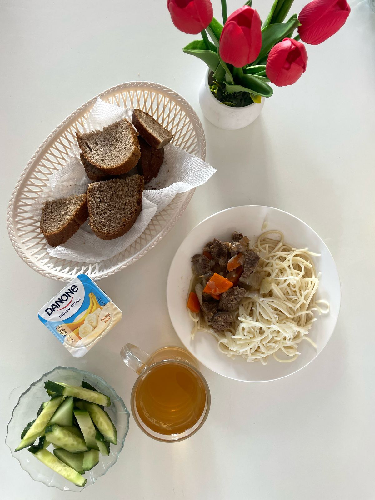 күнделікті ас мәзірі/ежедневное меню