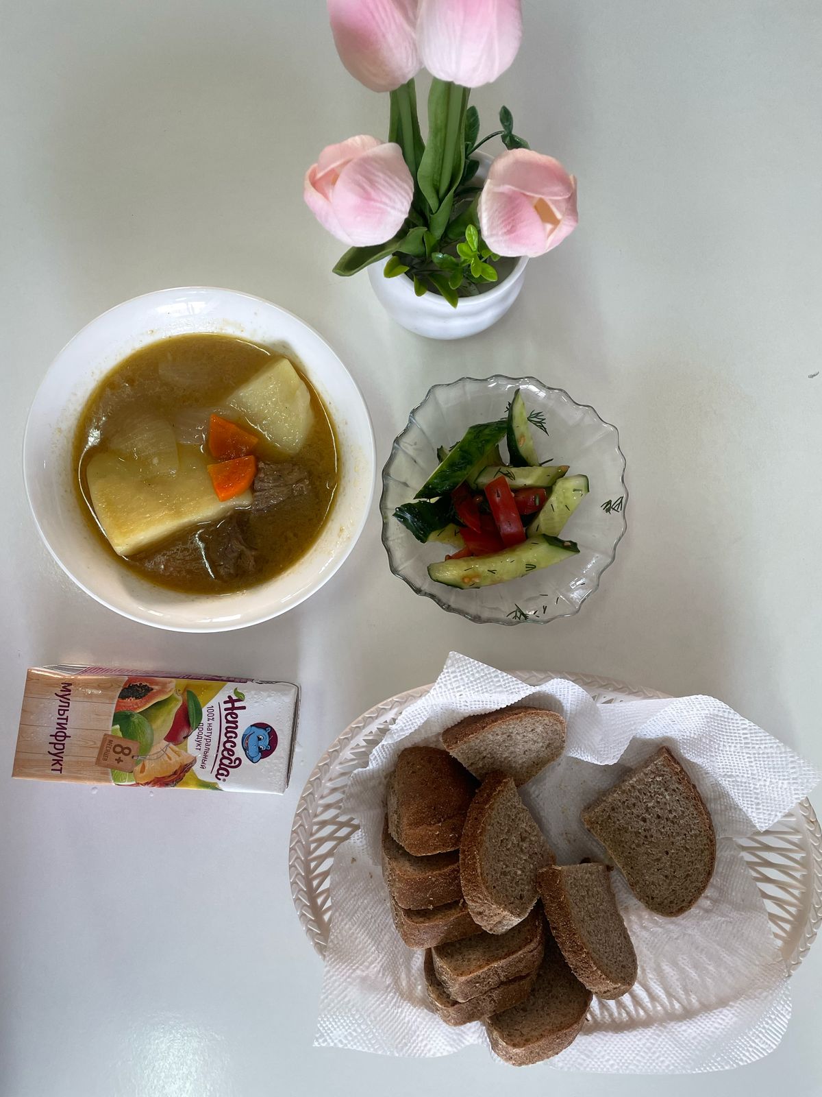 күнделікті ас мәзірі/ежедневное меню