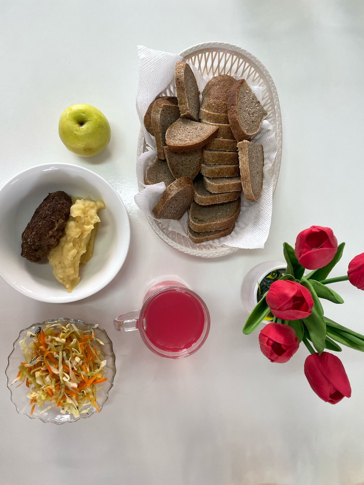 күнделікті ас мәзірі/ежедневное меню