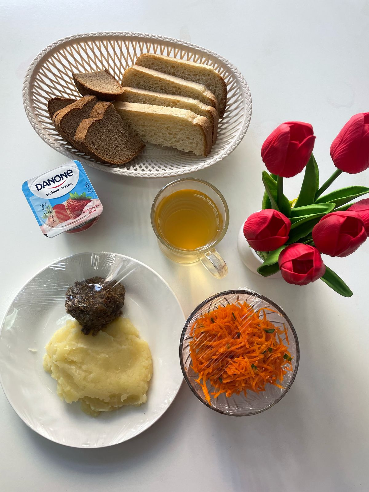 күнделікті ас мәзірі/ежедневное меню