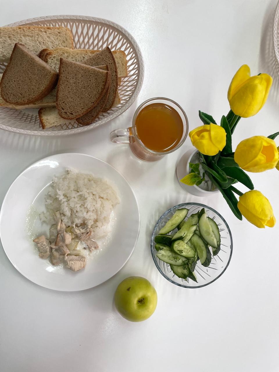 күнделікті ас мәзірі/ежедневное меню