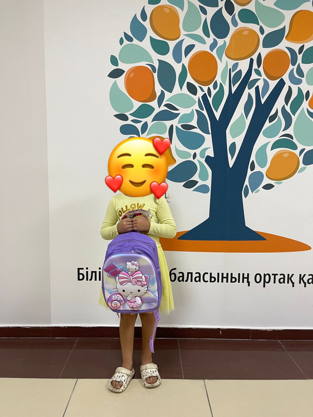 «Мектепке жол» акциясының есебі