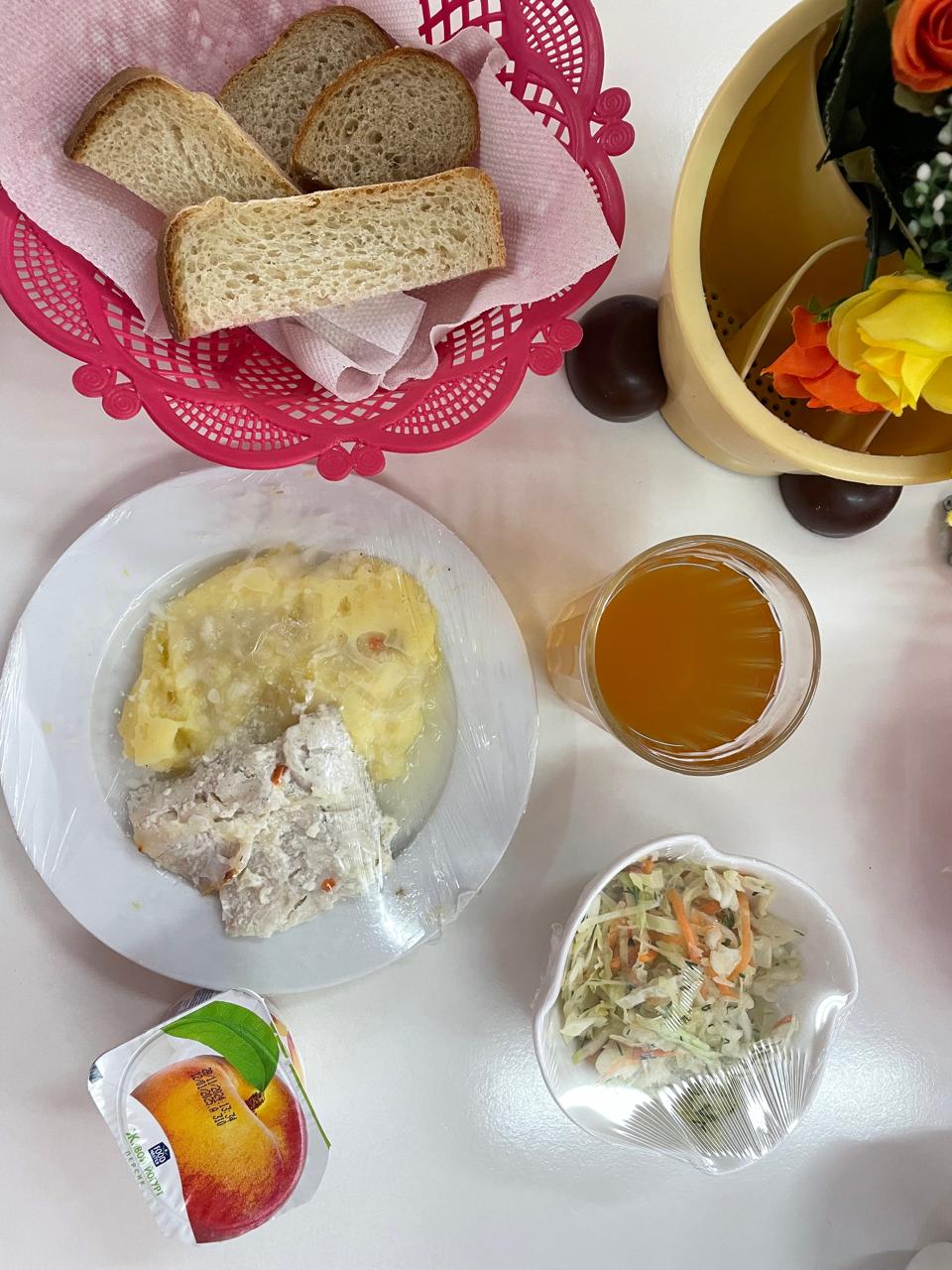 күнделікті ас мәзірі жазғы мектепжанындағы лагерь/ежедневное меню пришкольный лагерь