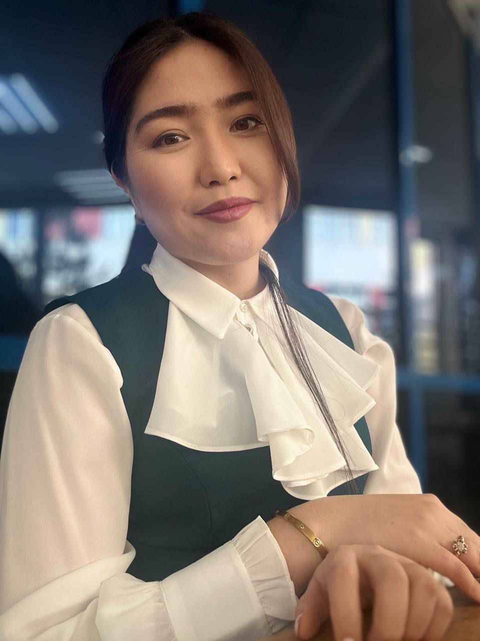 Тлеш Ақерке Досбосынқызы