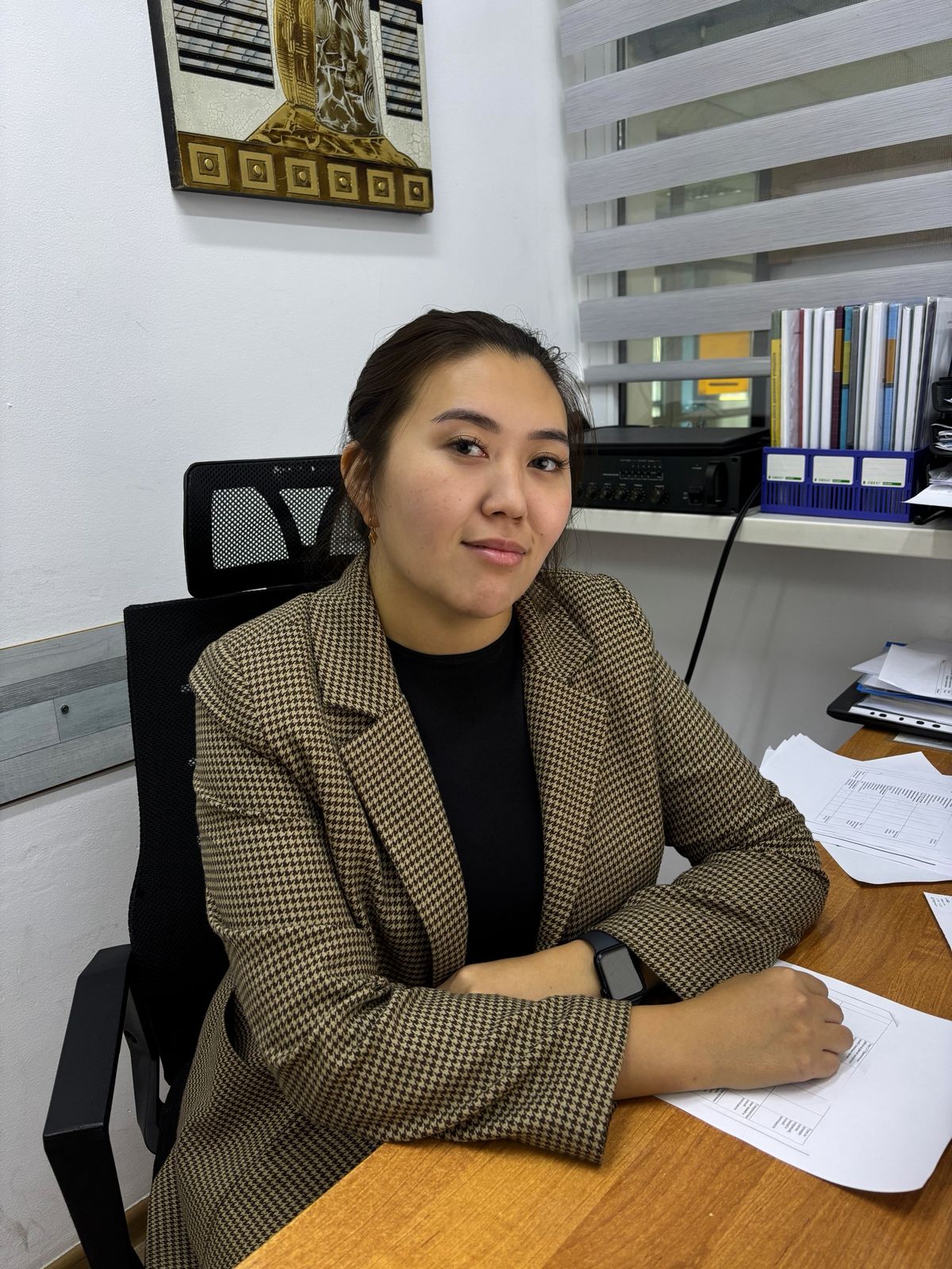 Атаева Зарина Курманказиевна