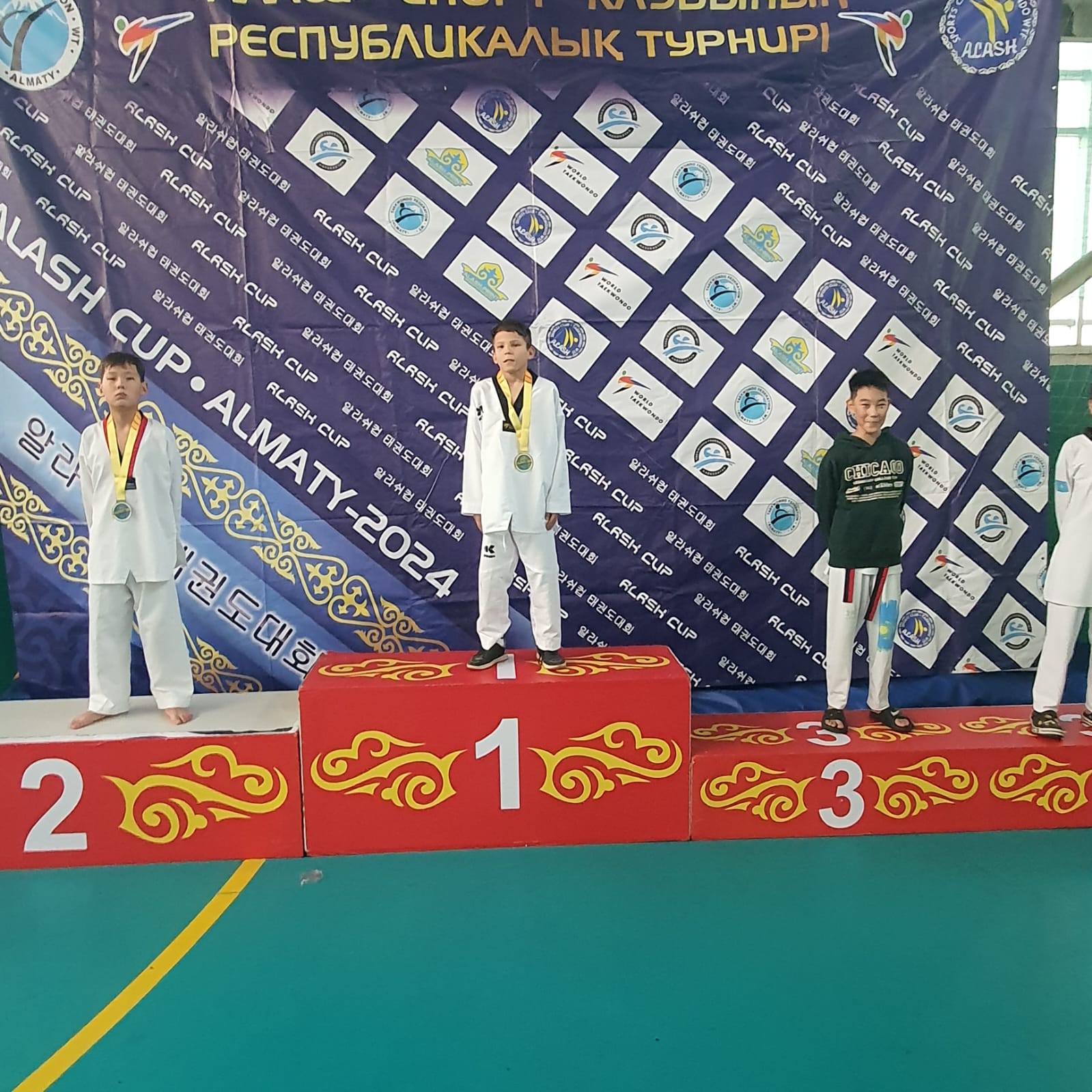 Қазақстан Республикасының Тәуелсіздік күніне арналған таэквондо WT бойынша қалалық ашық турнир